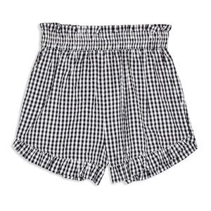Seersucker Gingham Shorts